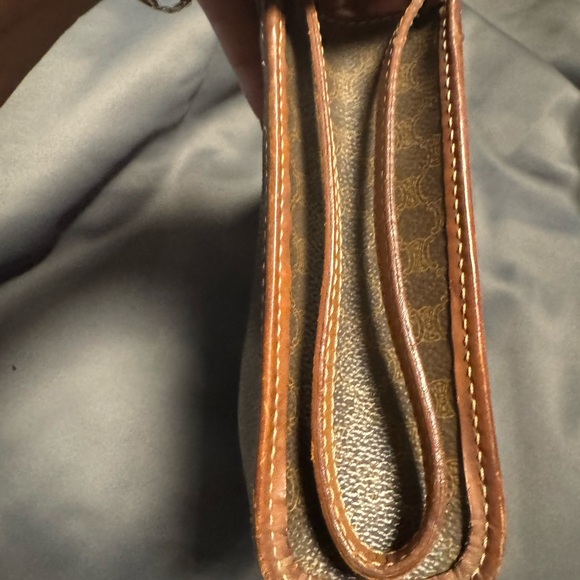 Celine vintage Leather clutch